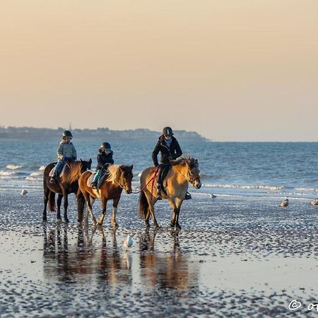 Вилла Maison De Bourg A Ouistreham A 2 Pas De La Mer Экстерьер фото