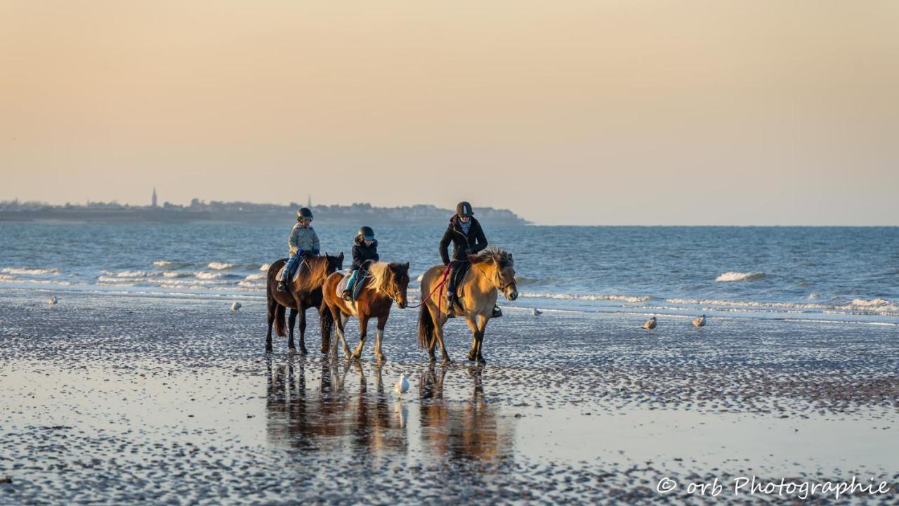 Вилла Maison De Bourg A Ouistreham A 2 Pas De La Mer Экстерьер фото