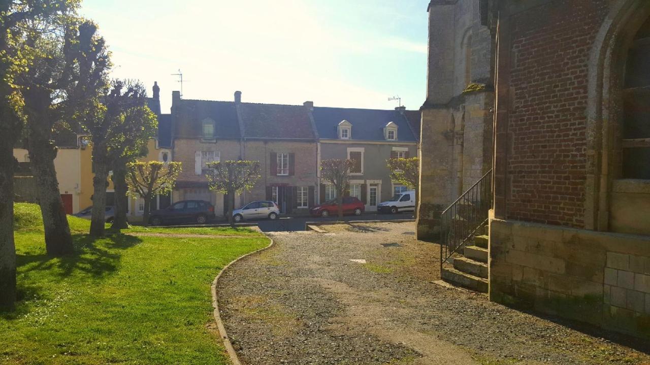 Вилла Maison De Bourg A Ouistreham A 2 Pas De La Mer Экстерьер фото