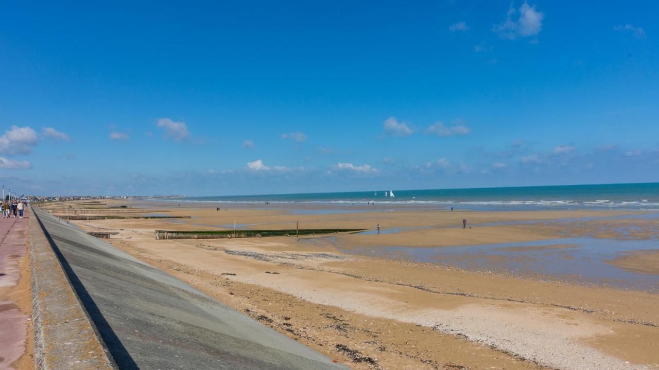 Вилла Maison De Bourg A Ouistreham A 2 Pas De La Mer Экстерьер фото