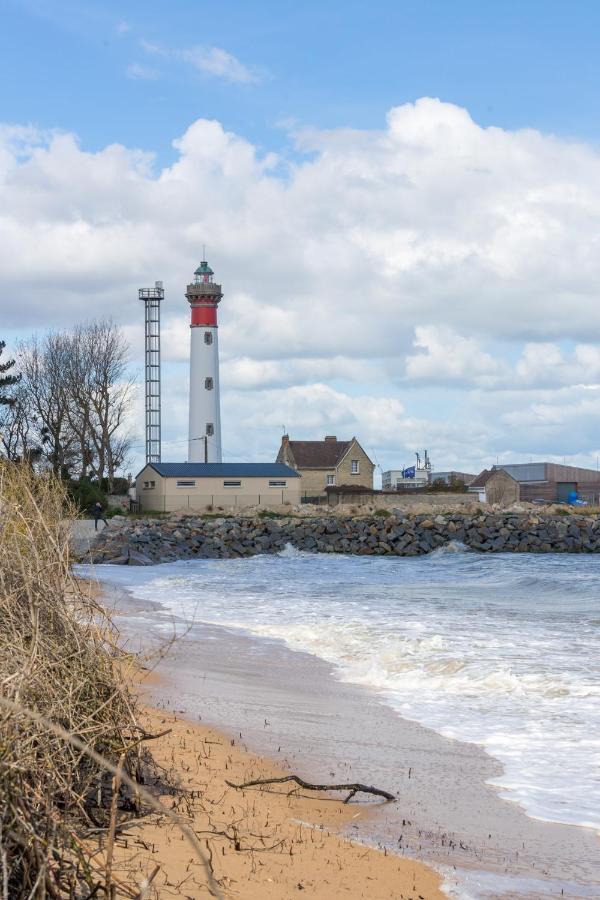 Вилла Maison De Bourg A Ouistreham A 2 Pas De La Mer Экстерьер фото