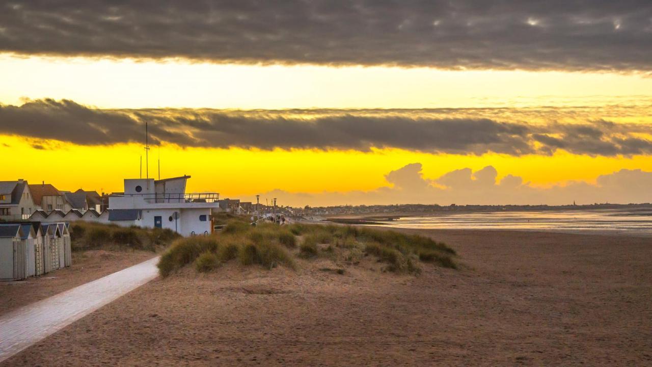 Вилла Maison De Bourg A Ouistreham A 2 Pas De La Mer Экстерьер фото